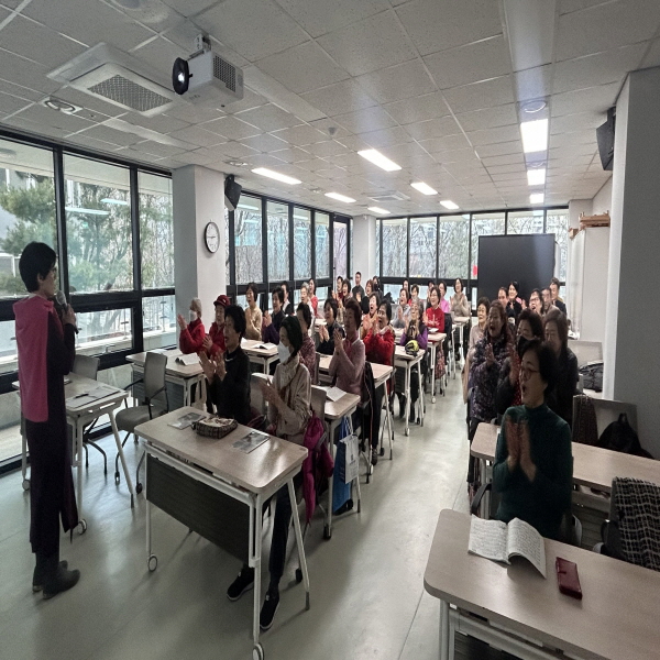 2025년 2월 월성은빛복지관 1학기 은빛문화교실 운영